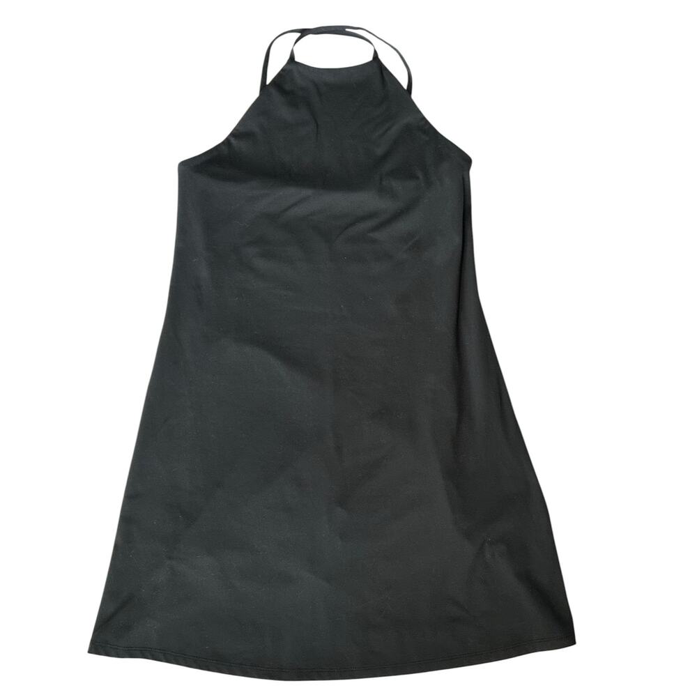 Madewell Flex Fitness Dress Black ND880 Size S - Picture 4 of 11